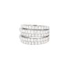 Bague De Beers DB Classic en or blanc et diamants - 00pp thumbnail