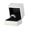 Bague De Beers DB Classic en or blanc et diamants - Detail D2 thumbnail