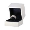De Beers DB Classic ring in white gold and diamonds - Detail D2 thumbnail