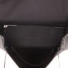Borsa Hermès  Kelly 25 cm in pelle togo nera - Detail D3 thumbnail