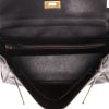Hermès  Kelly 32 cm handbag  in black Ardenne leather - Detail D3 thumbnail