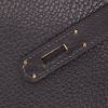 Hermès  Kelly 32 cm handbag  in black Ardenne leather - Detail D4 thumbnail