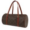 Louis Vuitton  Papillon handbag  in brown monogram canvas  and brown leather - 00pp thumbnail