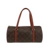 Louis Vuitton  Papillon handbag  in brown monogram canvas  and brown leather - 360 thumbnail