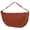 Bolso de mano Celine  Romy modelo grande  en cuero color oro - 00pp thumbnail