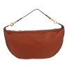 Bolso de mano Celine  Romy modelo grande  en cuero color oro - 360 thumbnail