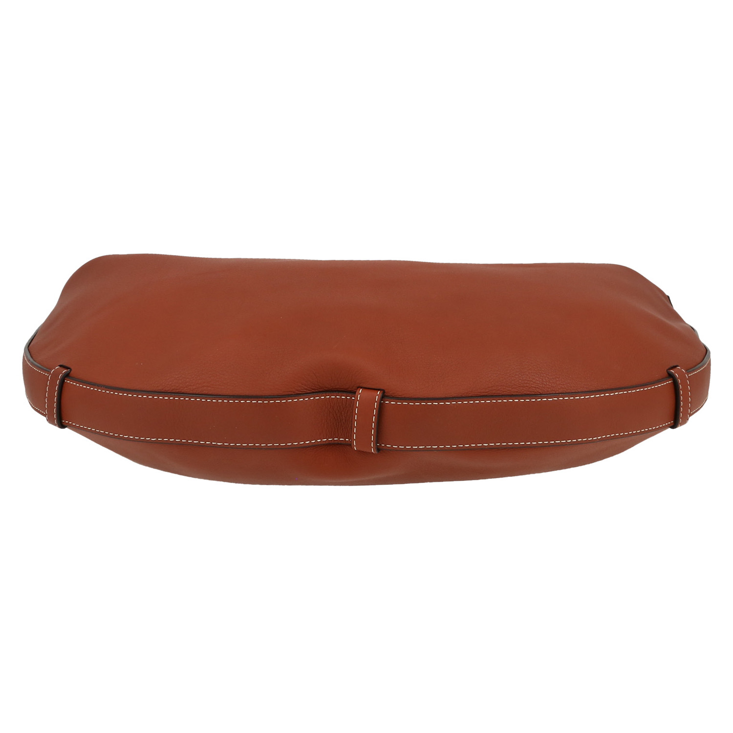 Borsa Celine  Romy modello grande  in pelle gold - Detail D1