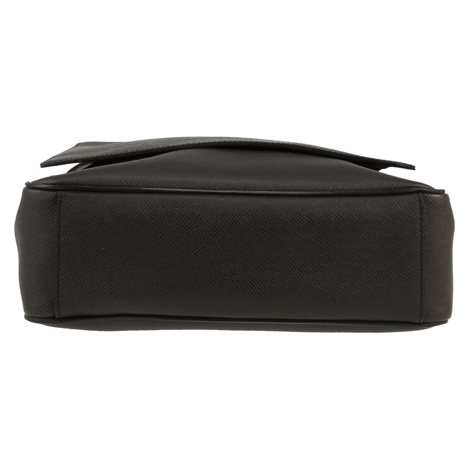 Sac bandoulière Louis Vuitton  Milo en cuir taiga gris - Detail D1