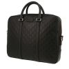 Gucci  Suprême GG briefcase  in black empreinte monogram leather - 00pp thumbnail