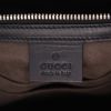 Gucci  Suprême GG briefcase  in black empreinte monogram leather - Detail D2 thumbnail