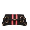 Gucci  Mors handbag  in black "sûpreme GG" canvas  and black leather - 360 thumbnail