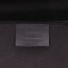 Borsa Gucci  Mors in tela "sûpreme GG" nera e pelle nera - Detail D2 thumbnail