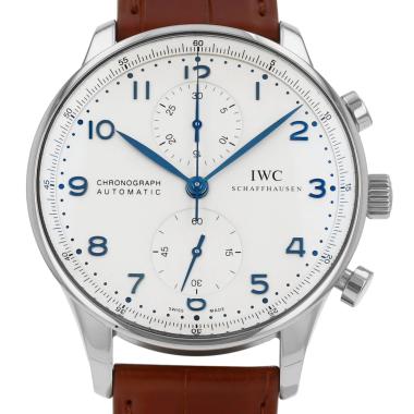 IWC Portuguese-Chronograph  in stainless steel Ref: IWC - 3714  Circa 2013