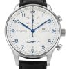 Montre IWC Portuguese-Chronograph en acier Ref: IWC - 3714  Vers 2015 - 00pp thumbnail