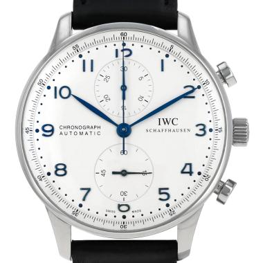 Reloj IWC Portuguese-Chronograph de acero Ref: IWC - 3714  Circa 2010