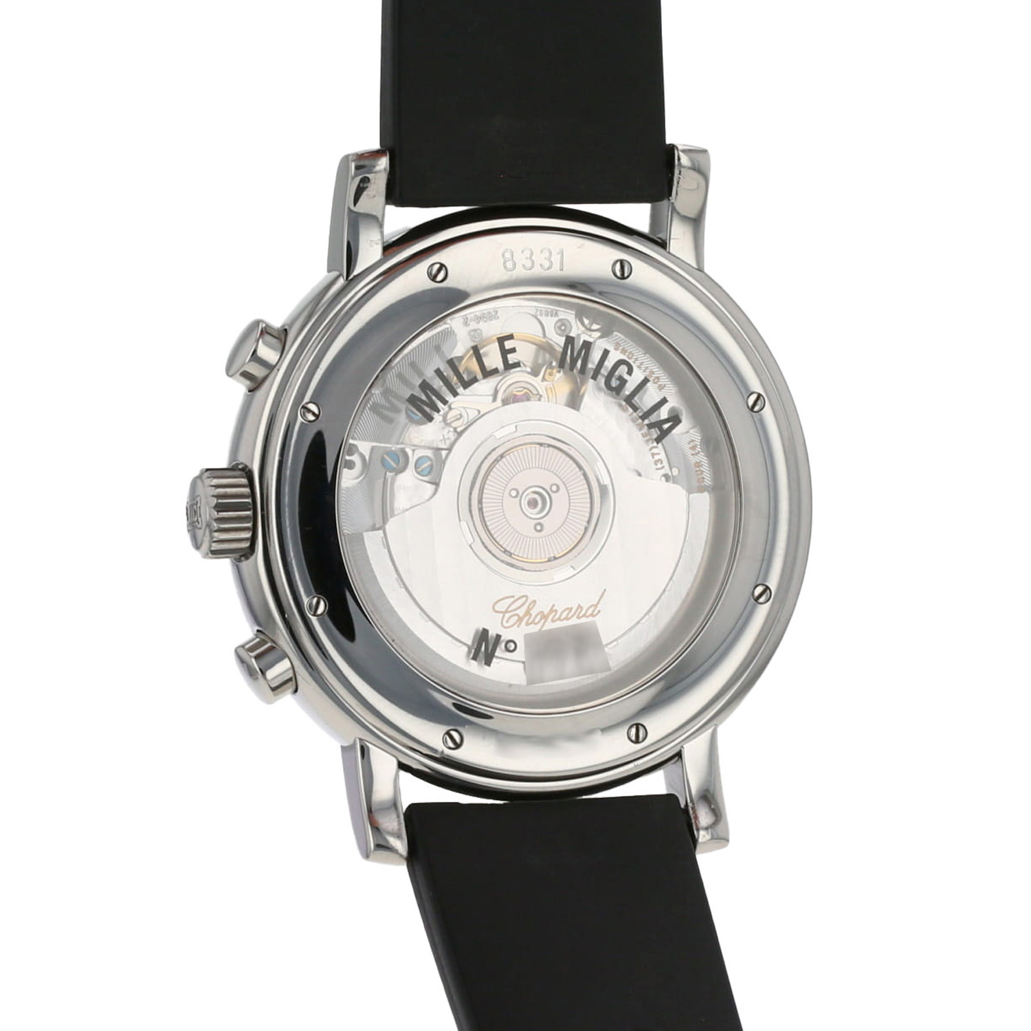 Orologio Chopard Mille Miglia in acciaio Ref: Chopard - 8331  Circa 2000 - Detail D3