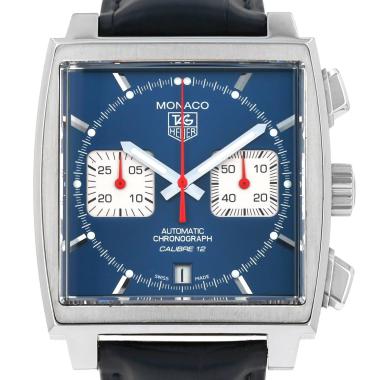 TAG Heuer Monaco  in stainless steel Circa 2010