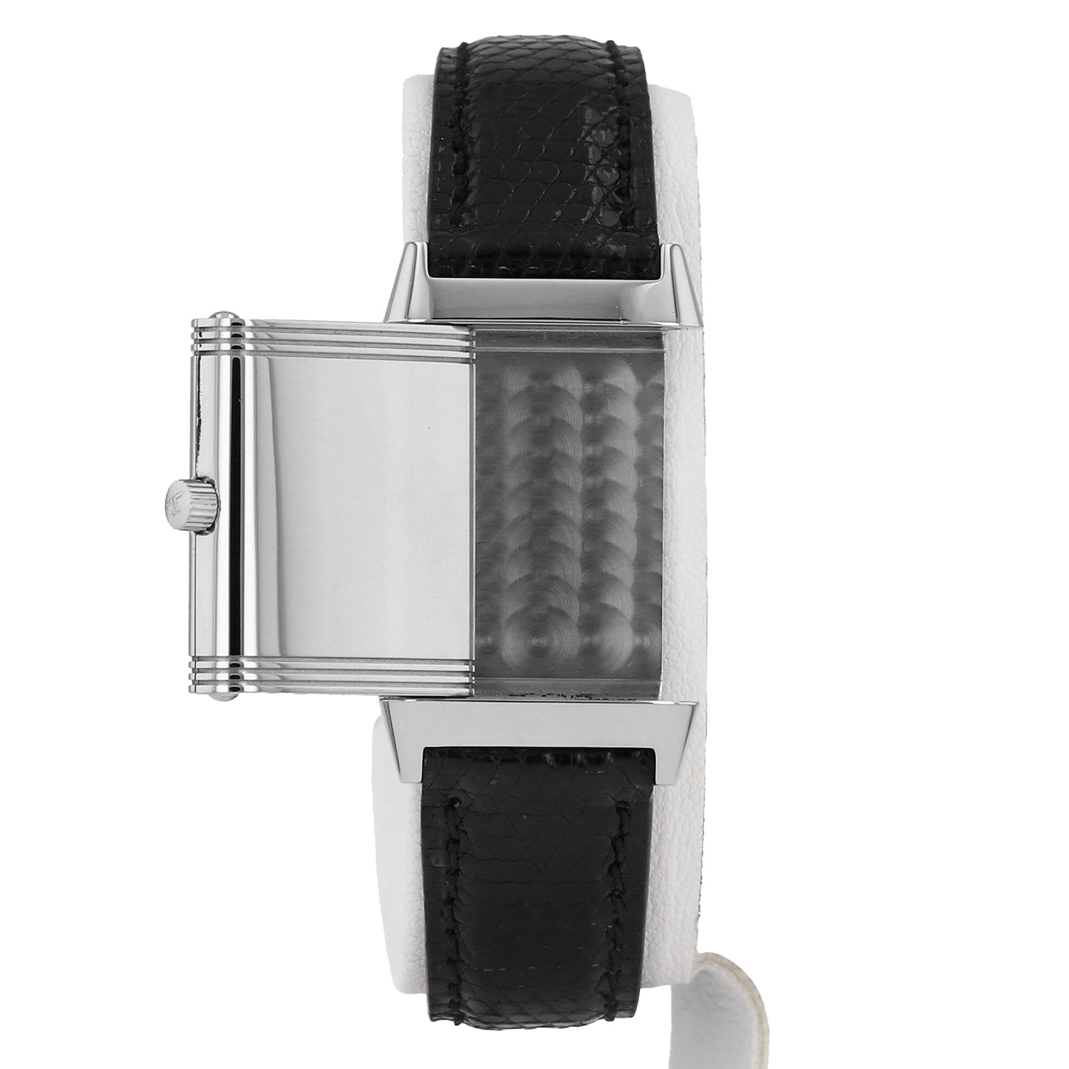 Montre Jaeger-LeCoultre Reverso Lady en acier Ref: Jaeger-LeCoultre - 260.8.08  Vers 2000 - Detail D3