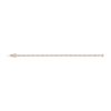 bracelet in pink gold and diamonds - Detail D2 thumbnail