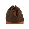 Louis Vuitton  Noé shopping bag  in brown monogram canvas  and natural leather - 360 thumbnail