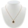 Messika Lucky Move small model necklace in yellow gold and diamonds - 360 thumbnail