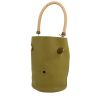 Hermès  Mangeoire handbag  in green Chartreuse togo leather - 00pp thumbnail