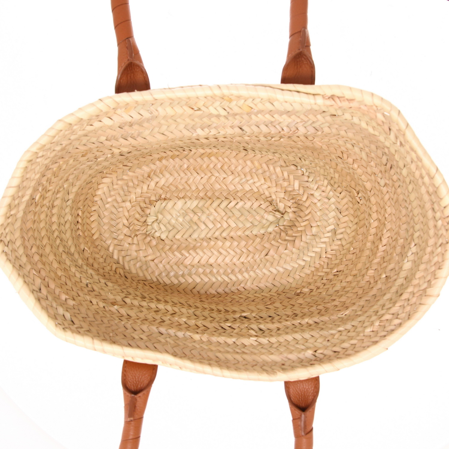 Shopping bag Chloé  Marcie e pelle gold - Detail D3