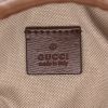 Bolso de mano Gucci   en tejido "Suprême GG" beige y cuero marrón - Detail D2 thumbnail