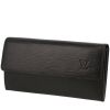 Portafogli Louis Vuitton   in pelle Epi nera - 00pp thumbnail