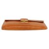 Hermès  Jet pouch  in gold natural leather - Detail D1 thumbnail