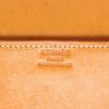 Hermès  Jet pouch  in gold natural leather - Detail D2 thumbnail