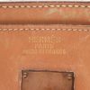 Hermès  Haut à Courroies weekend bag  in beige canvas  and natural leather - Detail D6 thumbnail