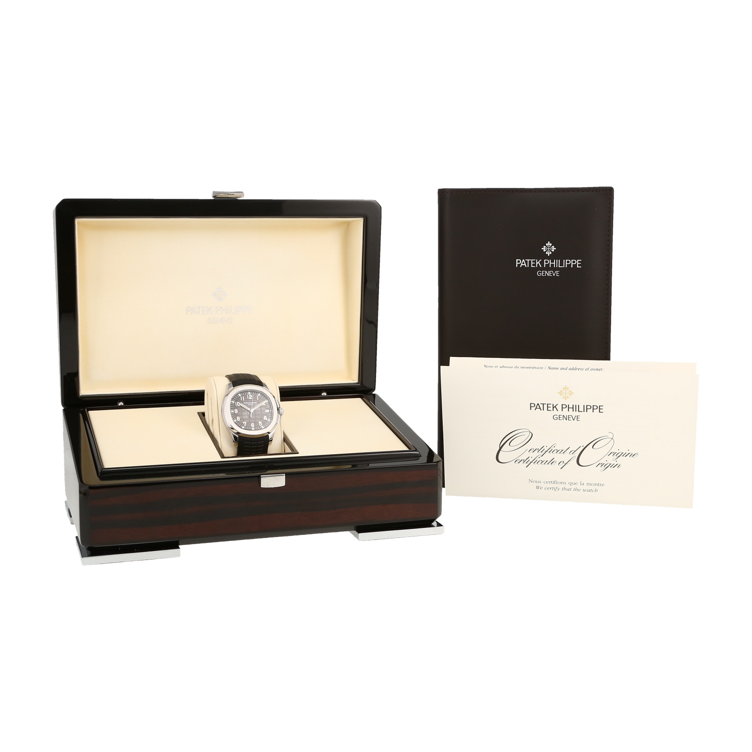 Montre Patek Philippe Aquanaut en acier Ref: Patek Philippe - 5167  Vers 2012 - Detail D2