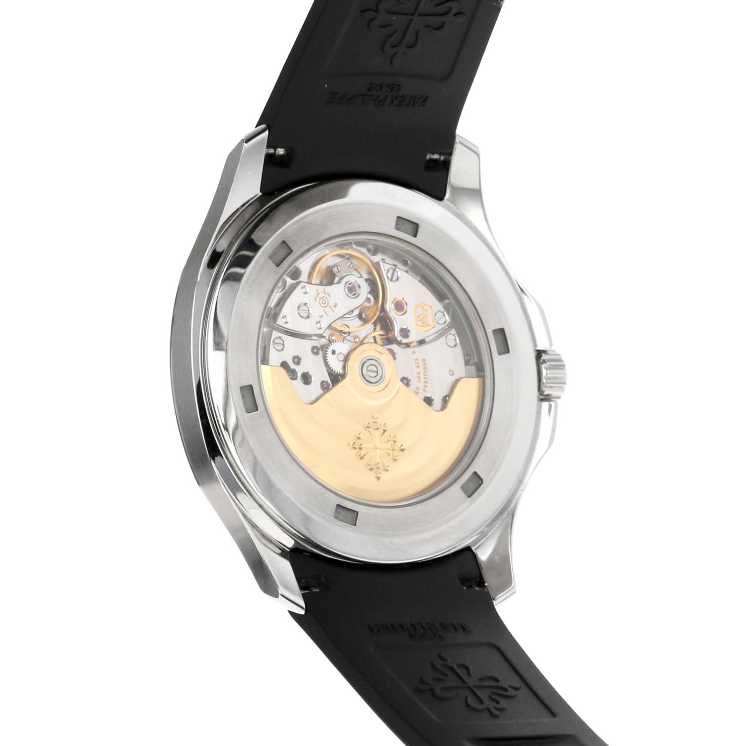 Montre Patek Philippe Aquanaut en acier Ref: Patek Philippe - 5167  Vers 2012 - Detail D3