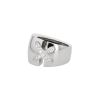 Chaumet Lien size XL ring in white gold and diamonds - 00pp thumbnail