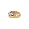 Cartier Trinity Vintage medium model ring in 3 golds, size 51 - 00pp thumbnail