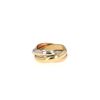 Cartier Trinity Vintage medium model ring in 3 golds, size 51 - 360 thumbnail