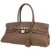 Hermès  Birkin Shoulder bag worn on the shoulder or carried in the hand  in etoupe togo leather - 00pp thumbnail