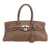 Hermès  Birkin Shoulder bag worn on the shoulder or carried in the hand  in etoupe togo leather - 360 thumbnail