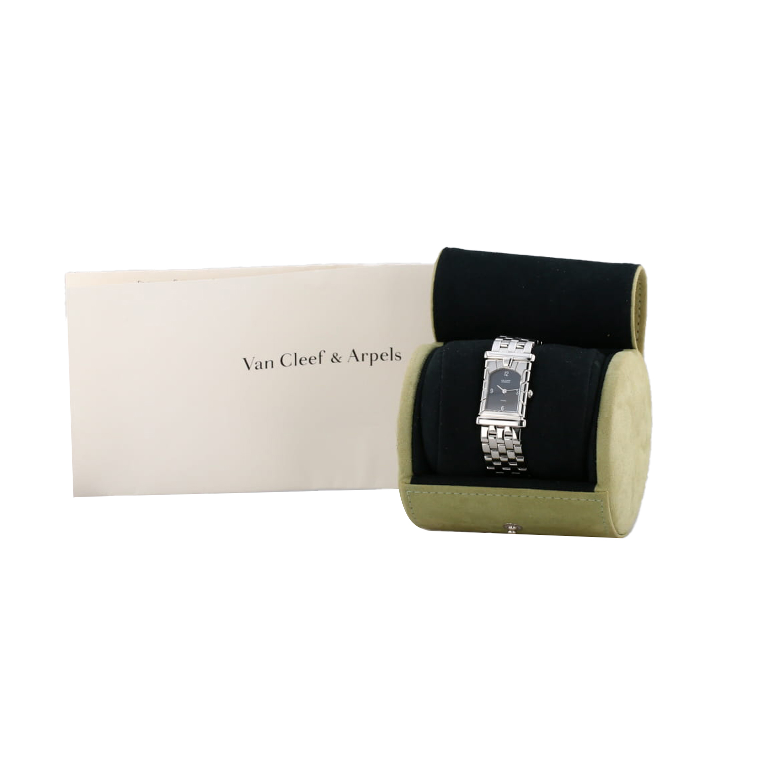 Van Cleef & Arpels Façade  in stainless steel Circa 2000