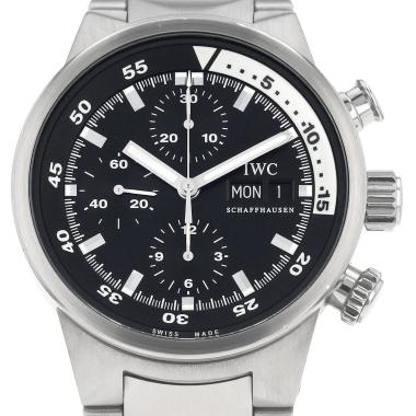 Orologio IWC Aquatimer- Chronograph in acciaio Ref: IWC - 3719  Circa 2000