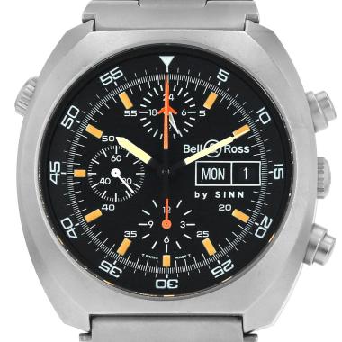 Orologio Bell & Ross By Sinn in acciaio Ref: Bell & Ross - 140/42  Circa 1990