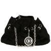 Dior   handbag  in black satin - 00pp thumbnail