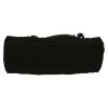 Dior   handbag  in black satin - Detail D1 thumbnail