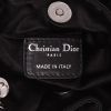 Dior  Le 30 handbag  in black satin - Detail D2 thumbnail