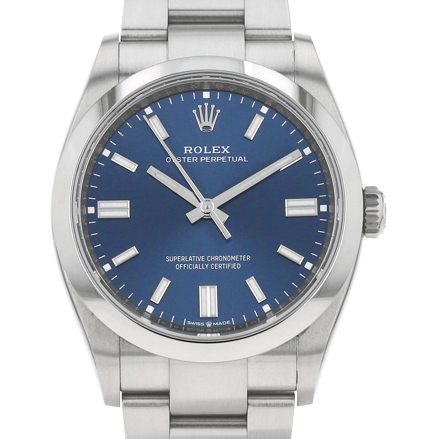 Oyster Perpetual In Stainless Steel Ref: 126000 Circa