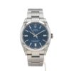 Rolex Oyster Perpetual  in stainless steel Ref: Rolex - 126000  Circa 2022 - 360 thumbnail