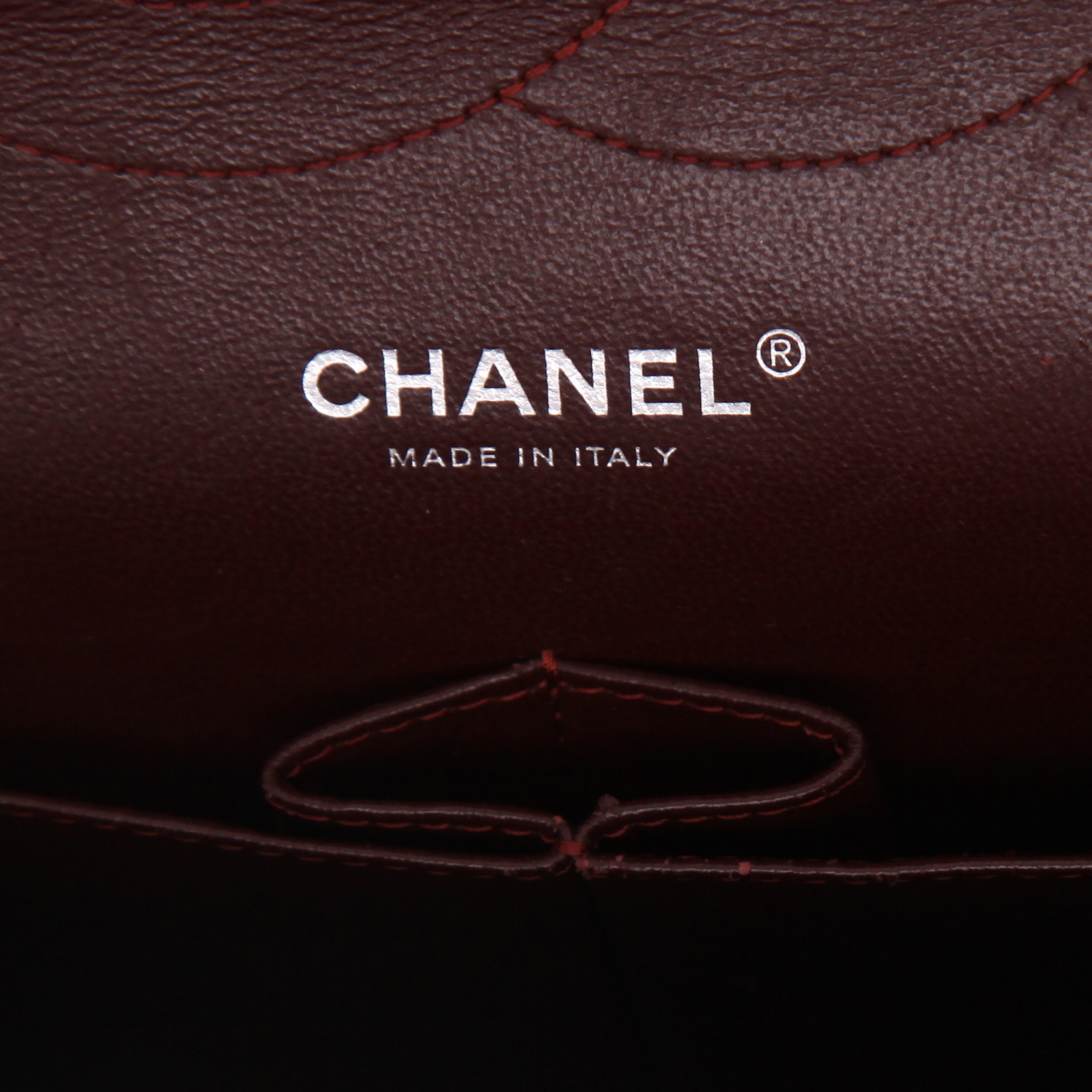 Borsa Chanel  Timeless Jumbo in pelle martellata e trapuntata nera - Detail D2