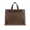 Bolso de mano Louis Vuitton  Kazbek en lona y cuero marrón - 360 thumbnail
