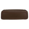 Bolso de mano Louis Vuitton  Kazbek en lona y cuero marrón - Detail D1 thumbnail